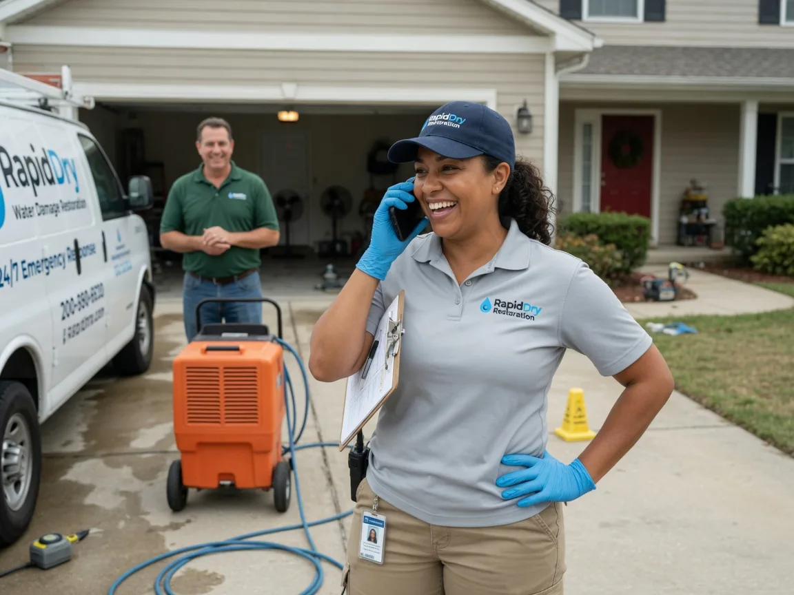 Water Damage Restoration Advance, IN FAQs