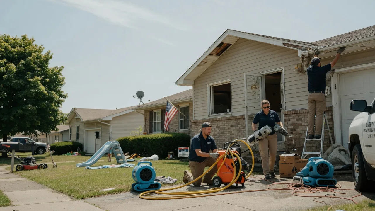 Water Damage Restoration in Advance, IN near me